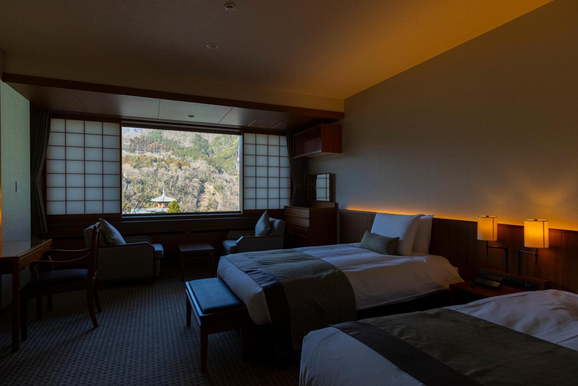 Fujiya Hotel Hakone Exteriér fotografie