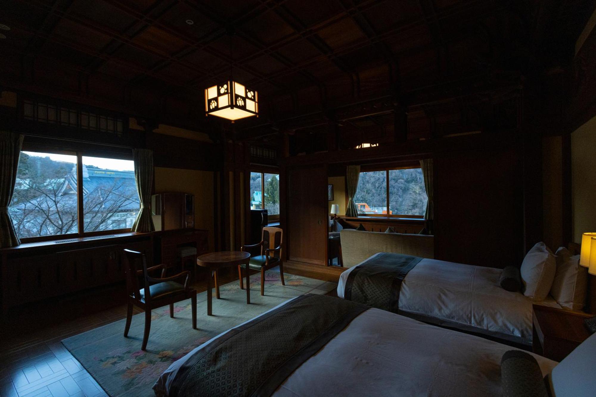 Fujiya Hotel Hakone Exteriér fotografie