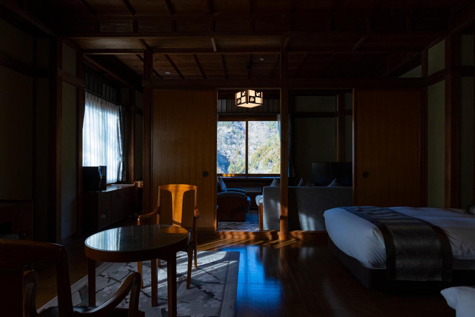 Fujiya Hotel Hakone Exteriér fotografie