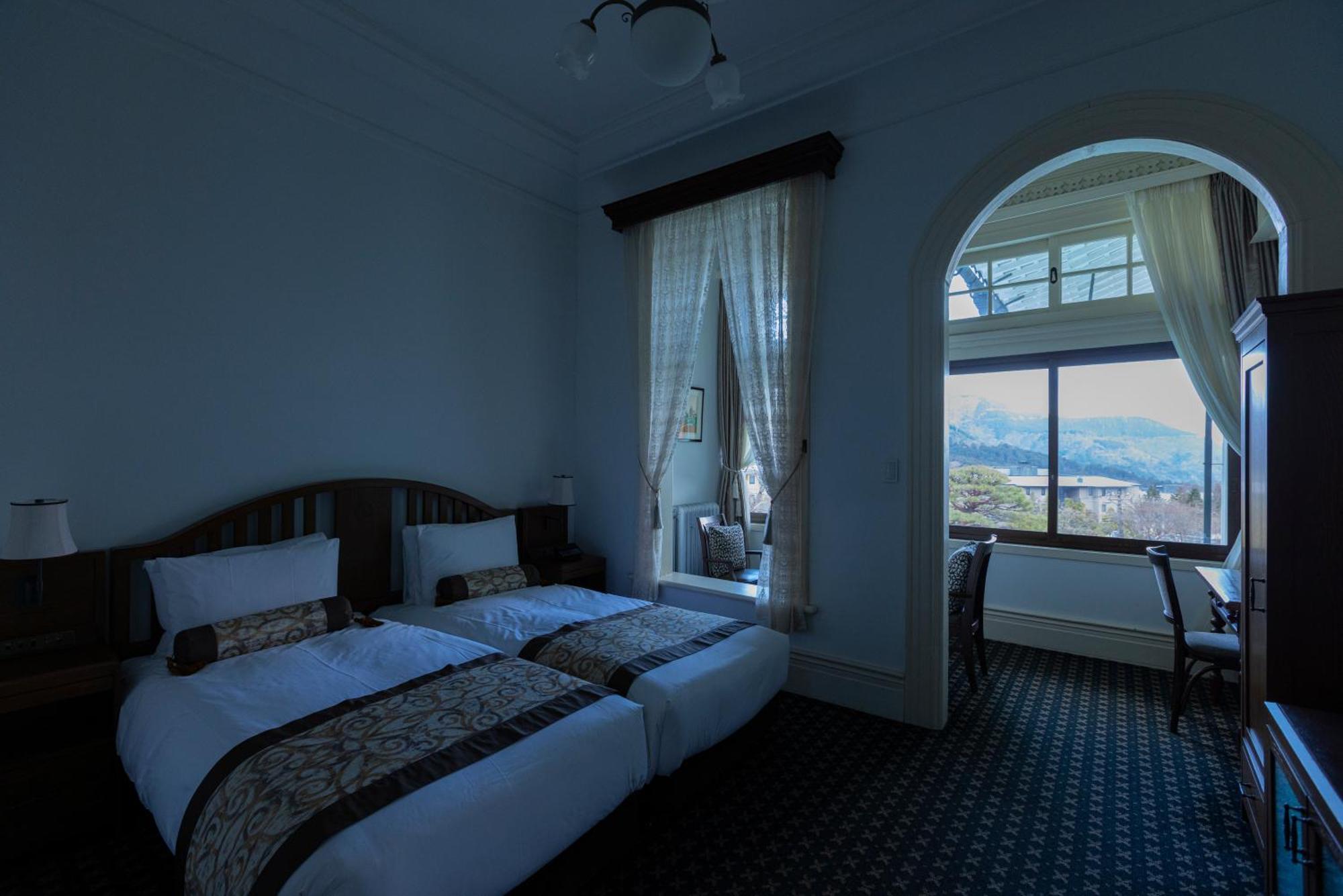 Fujiya Hotel Hakone Exteriér fotografie