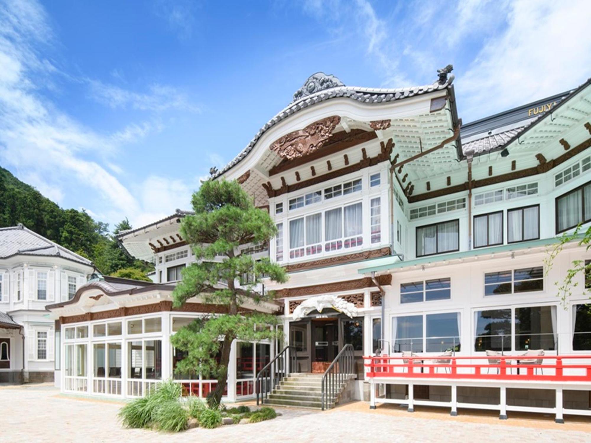 Fujiya Hotel Hakone Exteriér fotografie